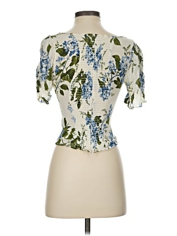 Reformation Short Sleeve Blouse (view 2)