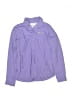 Columbia 100% Polyester Purple Long Sleeve Blouse Size 10 - 12 - photo 1