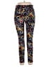 Lularoe Print Blue Black Leggings Size 1X (Tall & Curvy) - photo 1