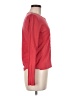 August Silk Red Cardigan Size M - photo 4