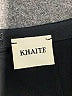Khaite 100% Viscose Black Formal Skirt Size 6 - photo 4