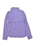 Columbia 100% Polyester Purple Long Sleeve Blouse Size 10 - 12 - photo 2