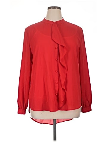 Bisou Bisou Long Sleeve Blouse (view 1)