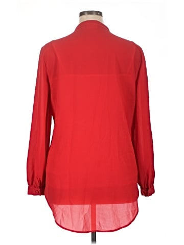 Bisou Bisou Long Sleeve Blouse (view 2)