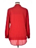 Bisou Bisou 100% Polyester Red Long Sleeve Blouse Size XL - photo 2