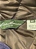 Eddie Bauer 100% Polyester Blue Vest Size M (tall) - photo 6