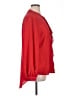 Bisou Bisou 100% Polyester Red Long Sleeve Blouse Size XL - photo 4