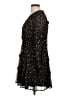 Blu Pepper Animal Print Black Casual Dress Size L - photo 5