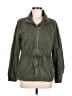 Old Navy 100% Cotton Green Jacket Size M - photo 1