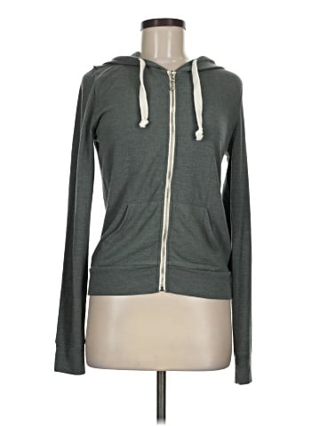 Seven7 Zip Up Hoodie (view 1)