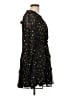 Blu Pepper Animal Print Black Casual Dress Size L - photo 4