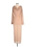 JLUXLABEL Tan Casual Dress Size XS - photo 1