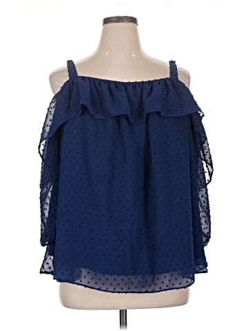 Boutique + Sleeveless Blouse (view 1)