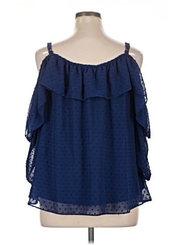 Boutique + Sleeveless Blouse (view 2)