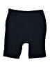 Lands' End 100% Cotton Solid Black Athletic Shorts Size 2X - photo 1