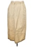 Lands' End 100% Cotton Solid Tan Formal Skirt Size 18 - photo 1