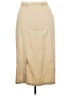 Lands' End 100% Cotton Solid Tan Formal Skirt Size 18 - photo 2