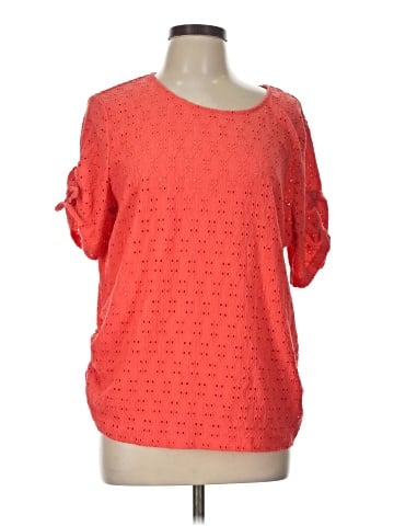 Alfred Dunner 3/4 Sleeve T-Shirt (view 1)