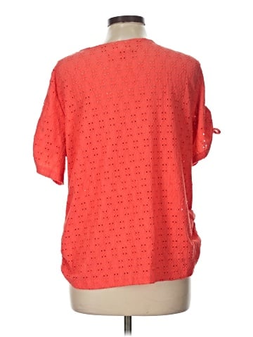 Alfred Dunner 3/4 Sleeve T-Shirt (view 2)