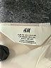 H&M Metallic Silver Dress Size 6 - photo 3
