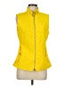 Larry Levine 100% Polyester Yellow Vest Size M - photo 1