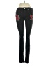 True Religion Floral Black Jeans Size 26 waist - photo 1