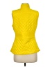 Larry Levine 100% Polyester Yellow Vest Size M - photo 2