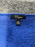 Cupio Blue Sleeveless Blouse Size XL - photo 7