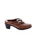 Easy Street Brown Mule/Clog Size 8 1/2 - photo 1