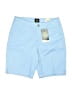 Lee Solid Blue Shorts Size 2M - photo 1