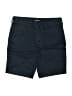 Nordstrom Solid Blue Shorts Size 10 - photo 1