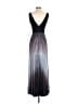 Betsy & Adam Black Cocktail Dress Size 4 - photo 2