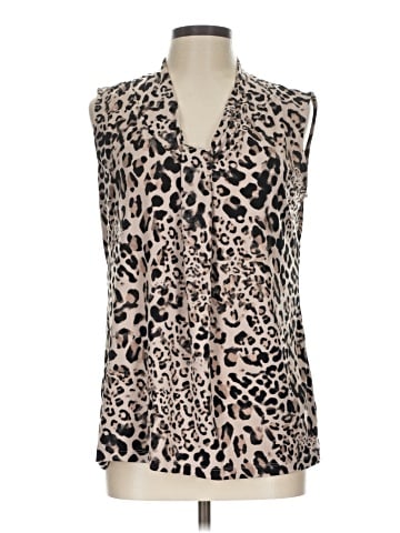 Dana Buchman Sleeveless Blouse (view 1)