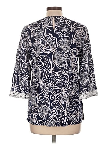 Alfred Dunner 3/4 Sleeve Blouse (view 2)