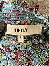 Likely 100% Polyester Paisley Blue Casual Dress Size 4 - photo 7