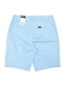 Lee Solid Blue Shorts Size 2M - photo 2