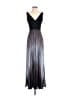 Betsy & Adam Black Cocktail Dress Size 4 - photo 1