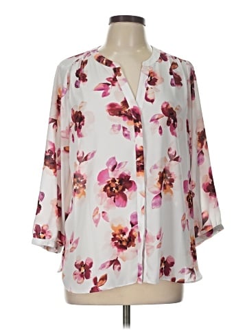 NYDJ 3/4 Sleeve Blouse (view 1)