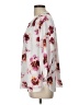 NYDJ 100% Polyester Floral Ivory 3/4 Sleeve Blouse Size L - photo 5