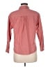 Alex Mill Stripes Red Long Sleeve Blouse Size M - photo 2