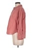 Alex Mill Stripes Red Long Sleeve Blouse Size M - photo 5