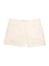 J.Crew Solid Ivory Khaki Shorts Size 4 - photo 1