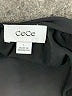 CeCe 100% Polyester Black Short Sleeve Blouse Size L - photo 7