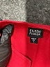 Eileen Fisher 100% Cotton Red Jacket Size L - photo 6