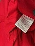 Eileen Fisher 100% Cotton Red Jacket Size L - photo 7
