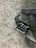 Pol 100% Polyester Tweed Gray Jacket Size L - photo 7