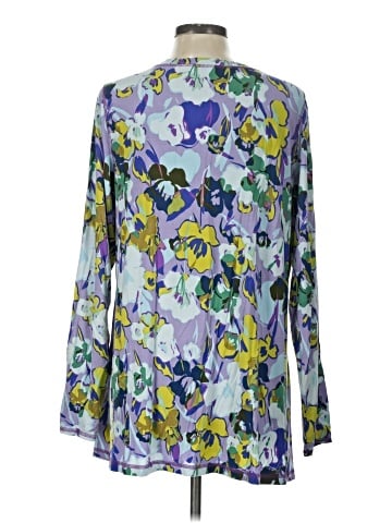 LOGO by Lori Goldstein Casual Dress (view 2)