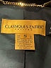 Classiques Entier 100% Wool Black Wool Blazer Size S - photo 6