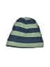 Gerber 100% Cotton Stripes Green Beanie 3-6 MO / 6 MO - photo 2