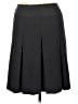 Grace Elements Solid Black Formal Skirt Size 14 - photo 2